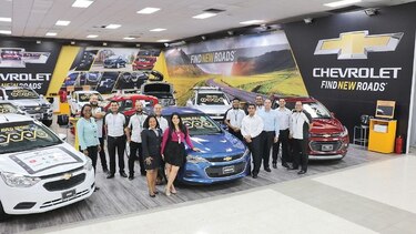 Chevrolet participó en el Panamá Motor Show, edición 2018