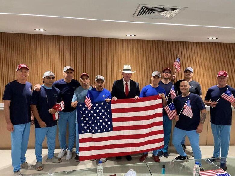 Qué se sabe de los presos liberados en el canje entre Estados Unidos y Venezuela