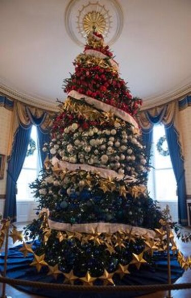 Carolina Herrera y Humberto León engalanan la Casa Blanca por Navidad