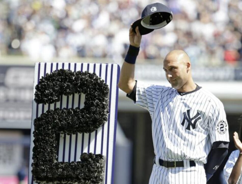 Yankees le rinden homenaje al capitán Derek Jeter