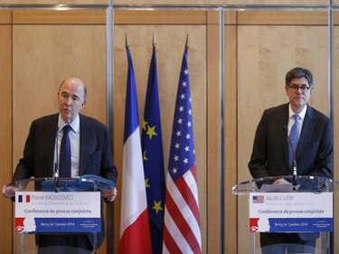 Secretario Tesoro EU alaba a Europa por recuperación económica