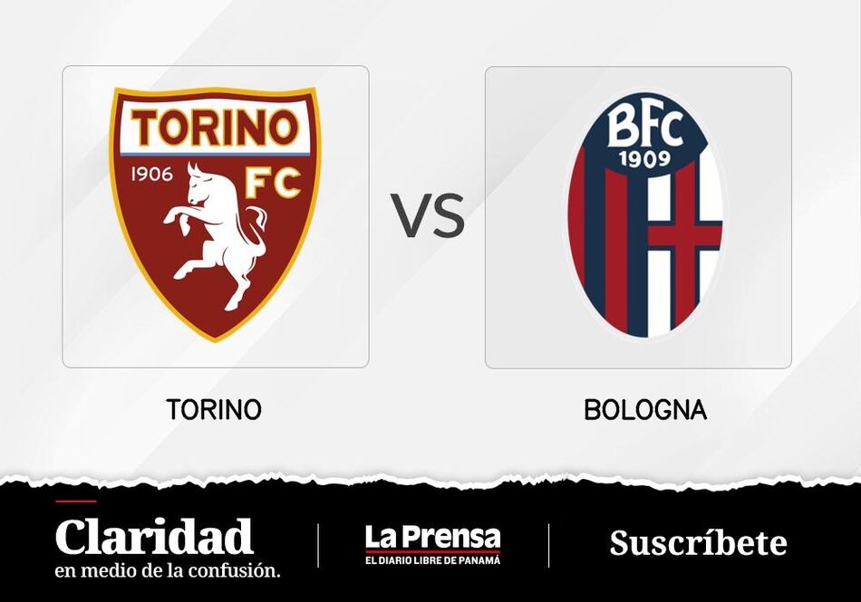 Bologna medirá fuerzas hoy con Torino