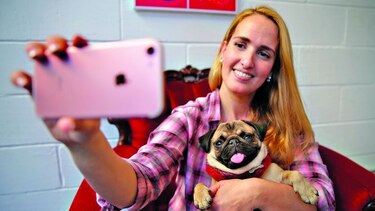El ‘pug’, último ‘accesorio’ de moda