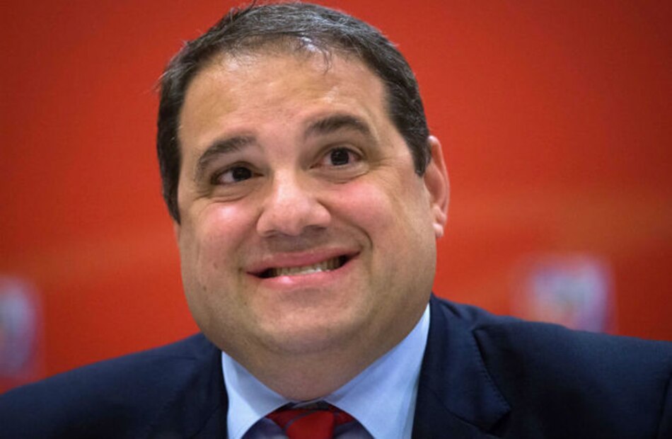 Canadiense Montagliani, nuevo presidente de la Concacaf