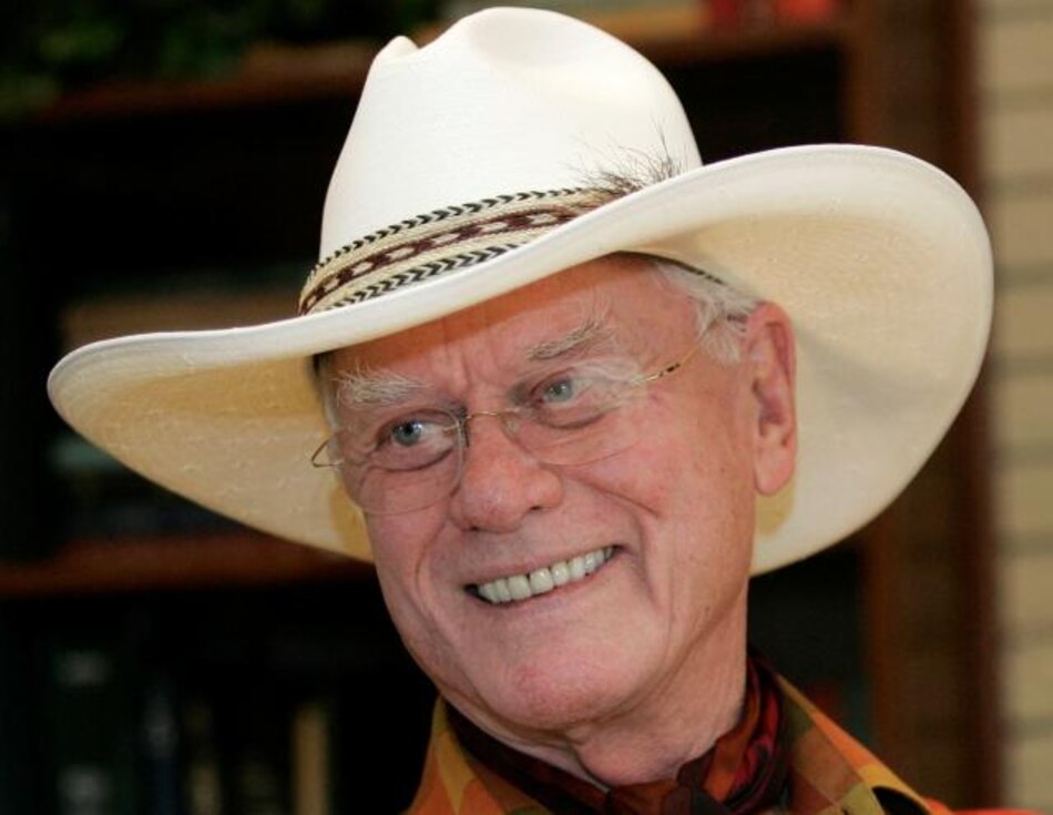 Muere Larry Hagman, estrella de la serie 'Dallas' y 'Sueño con Jeannie'