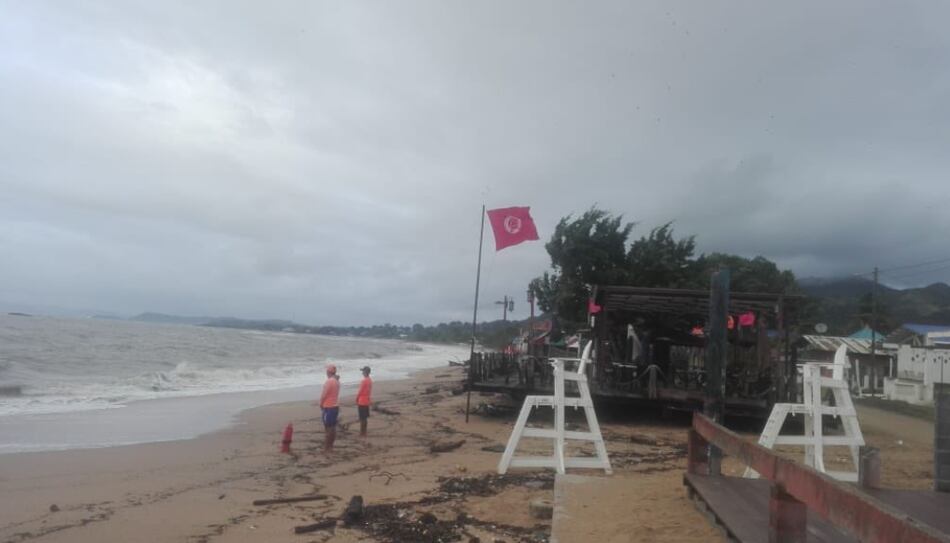 Lluvias y nublados en Panamá están asociados al huracán Eta; la AMP prohíbe el zarpe de yates