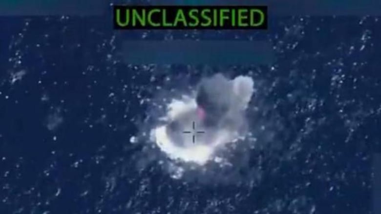 Estados Unidos destruye otra presunta narcolancha en el Caribe a pesar de que la ONU pidió detener estas acciones por ser ‘violatorias del derecho internacional’