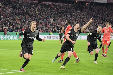 El Friburgo echa al Bayern de la Copa de Alemania