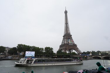 Comenzó la ceremonia inaugural de los Juegos Olímpicos de París 2024