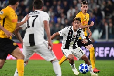 Dybala se viste de Cristiano y destroza al Young Boys con tres goles