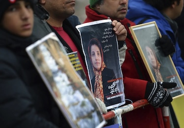 Irán detiene a la activista Nasrin Sotudeh, denuncia su familia