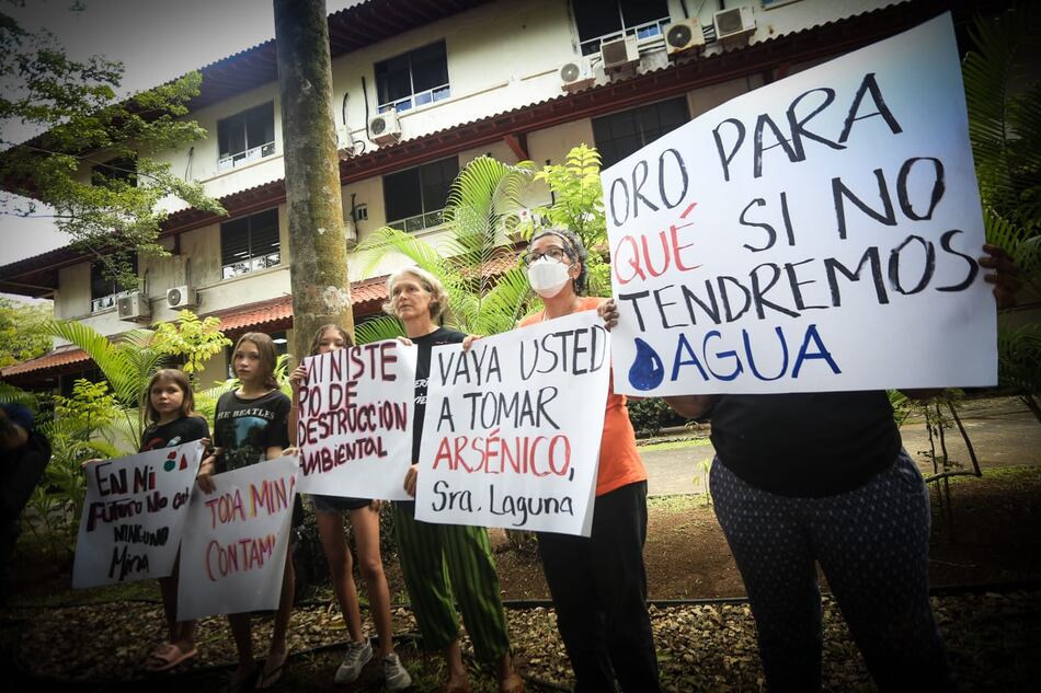 Ministerio de Ambiente: se mantiene suspendido cualquier trámite relacionado con Cerro Quema