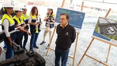 Línea 2 del Metro de Panamá operará parcialmente para la Jornada Mundial de la Juventud