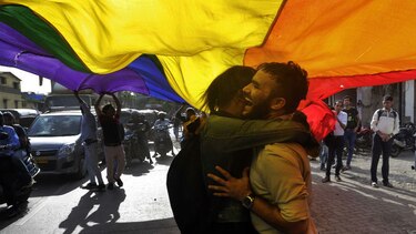 Histórica despenalización de la homosexualidad en India