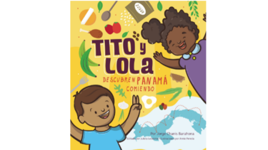 Jorge, Tito y Lola, descubren Panamá comiendo