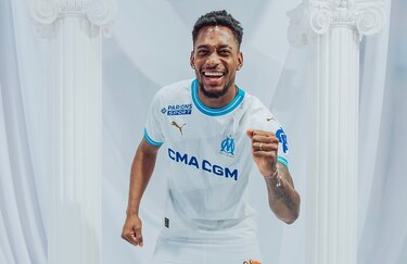Murillo: ‘Marsella es el equipo más grande de Francia’