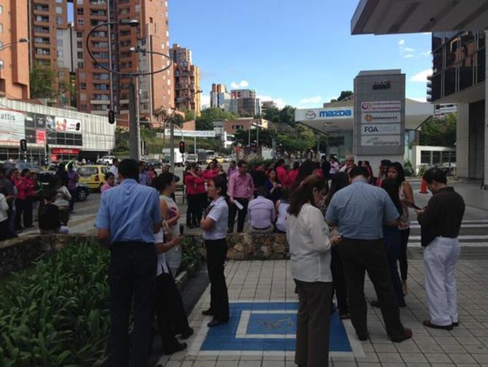 VIDEOS: Temblor de 6.6 grados se siente en Colombia y parte de Venezuela