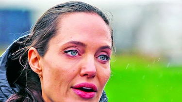Jolie aboga por los refugiados