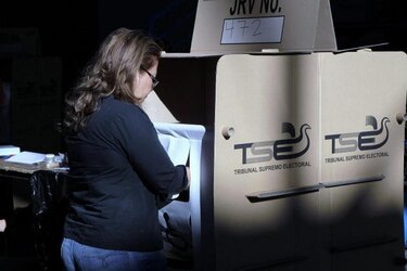 Buena participación en las presidenciales de El Salvador