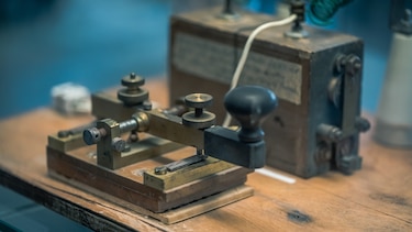 Las pioneras del código Morse