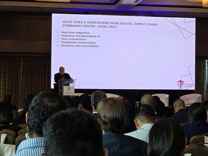 Panamá debe pasar de ser un ‘hub’ físico a un centro de comando digital para la cadena de suministro