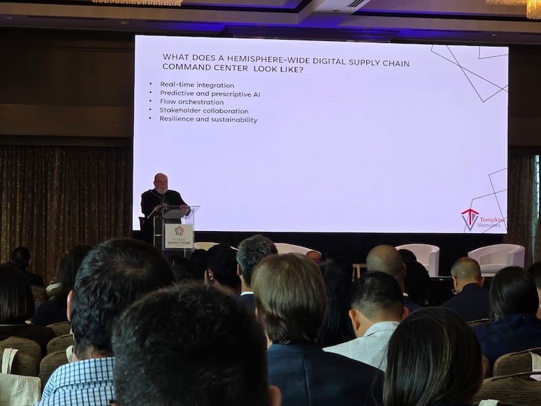 Panamá debe pasar de ser un ‘hub’ físico a un centro de comando digital para la cadena de suministro