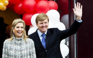 Los príncipes de Holanda inician la cuenta atrás para su entronización
