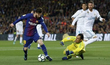 Barcelona y Real Madrid empatan