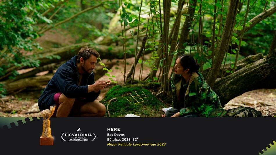 La película ‘Here’, del belga Bas Devos, gana el trigésimo festival de cine de Valdivia