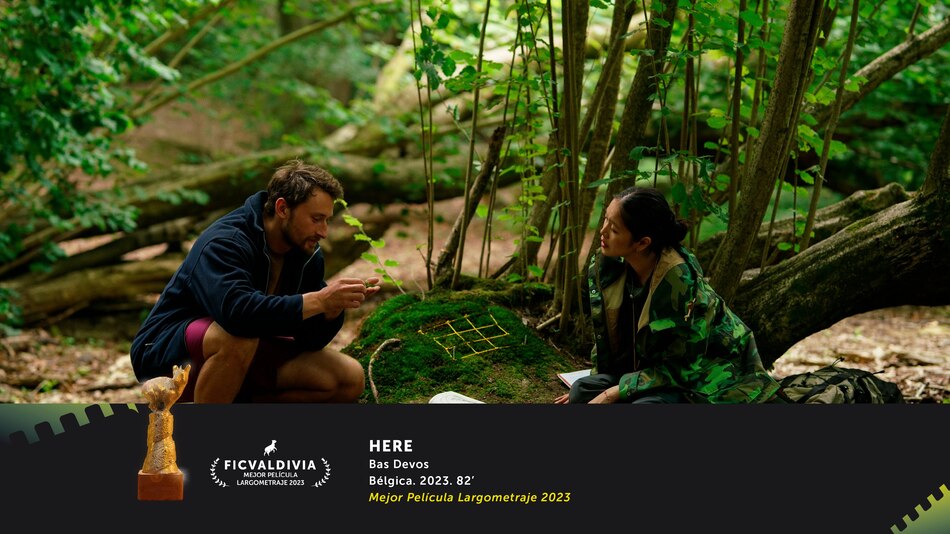 La película ‘Here’, del belga Bas Devos, gana el trigésimo festival de cine de Valdivia