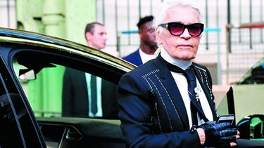Lagerfeld desata polémica sobre migrantes