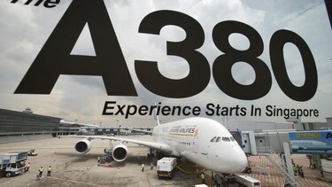 Airbus prepara cajas negras eyectables en los aviones