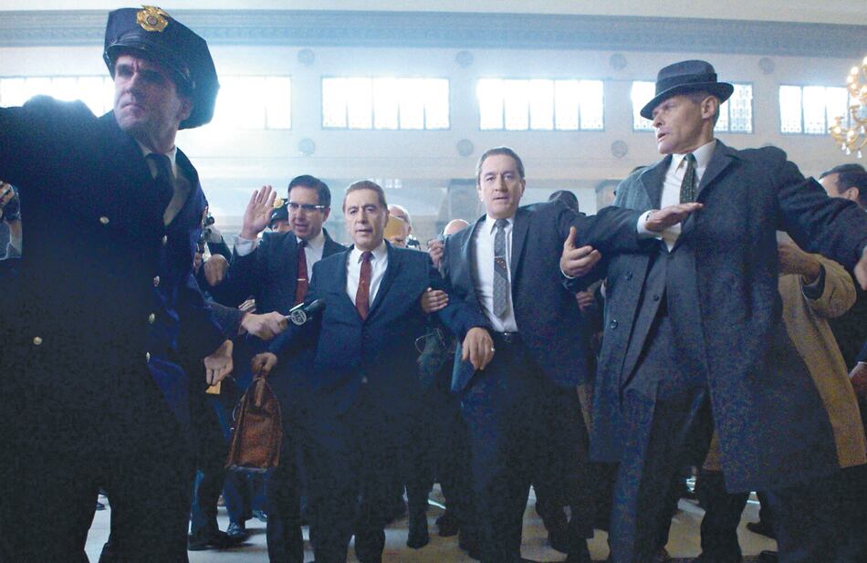 ‘The Irishman’ llega a Netflix entre aplausos