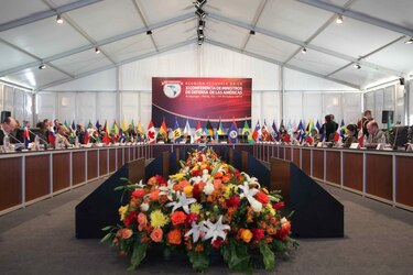 Los ministros de Defensa de América se reúnen en medio de una creciente tensión global