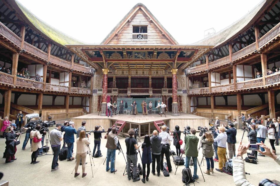 Teatro de Shakespeare, amenazado por la cuarentena