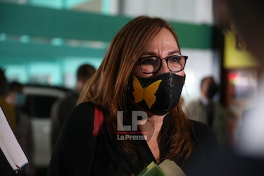 Balbina Herrera habla de su respaldo a Gaby Carrizo