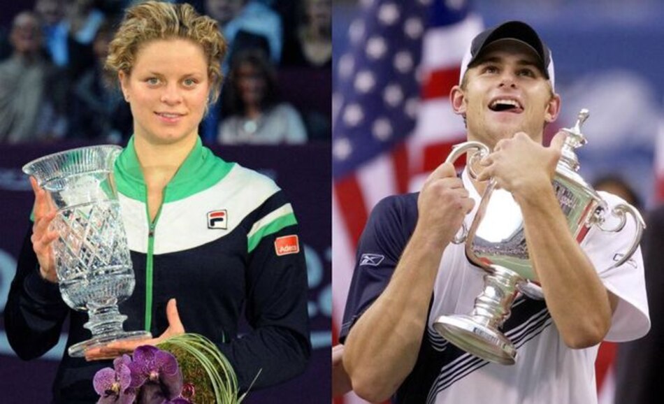 Clijsters y Roddick, al Salón de la Fama del tenis