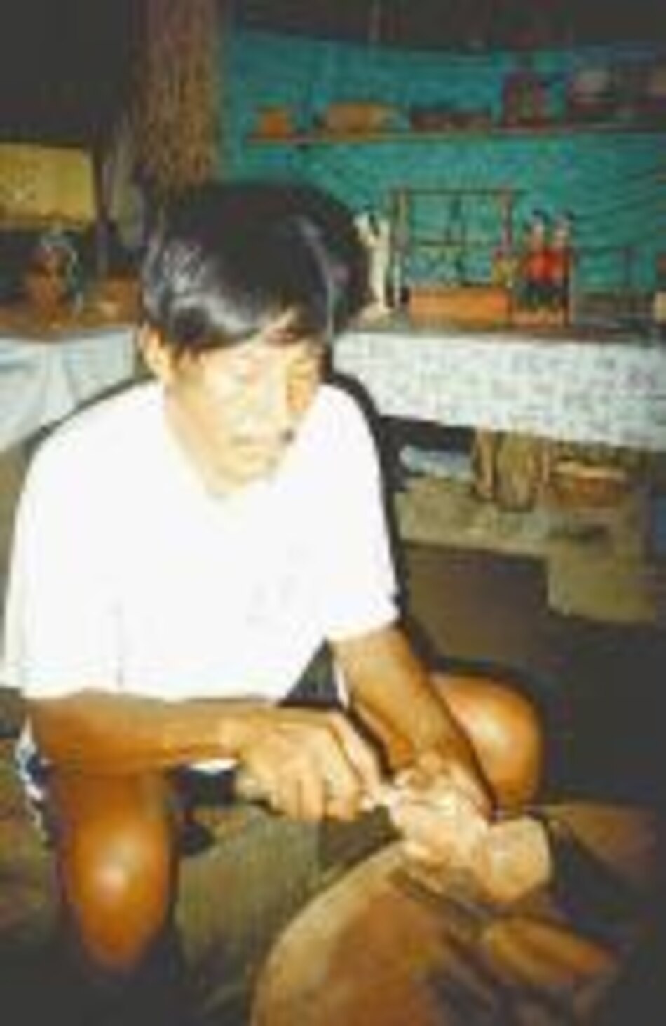 Las esculturas kunas