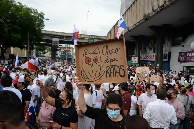 La ciudadanía protesta contra las reformas electorales introducidas en la Asamblea