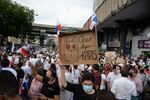 Fotogalería: Imágenes de una tarde de protestas