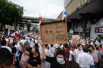 Fotogalería: Imágenes de una tarde de protestas