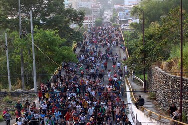 Estados Unidos creará centros para tramitar casos de migrantes en Colombia y Guatemala