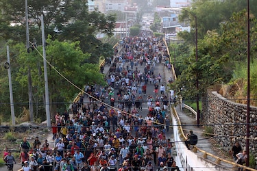 Estados Unidos creará centros para tramitar casos de migrantes en Colombia y Guatemala