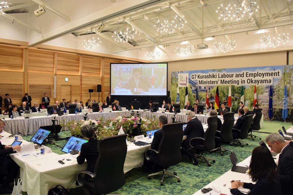 El G7 aboga por más formación e inclusión para sostener el mercado laboral