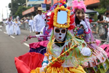La Chorrera se vistió de gala para celebrar la independencia panameña