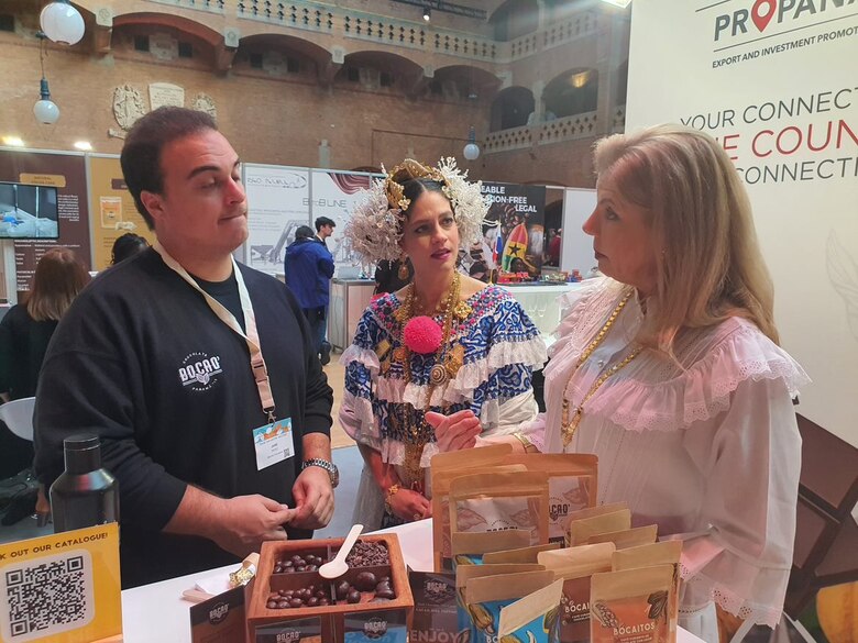 El chocolate panameño seduce a Ámsterdam