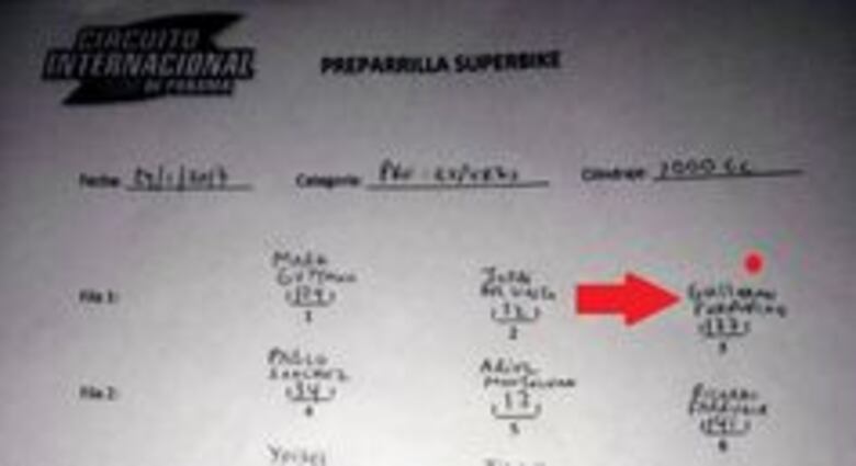 Por accidente en moto, Guillermo Ferrufino no acude a notificarse de medida cautelar