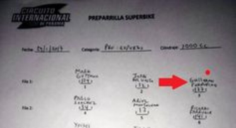 Por accidente en moto, Guillermo Ferrufino no acude a notificarse de medida cautelar