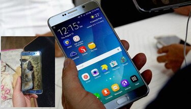 Estados Unidos, Unión Europea, India y Singapur piden no utilizar el celular Samsung Note 7 en aviones por riesgo de explosión