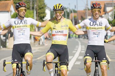 Tadej Pogacar, el chico maravilla que ya suma dos Tour de Francia a sus 22 años